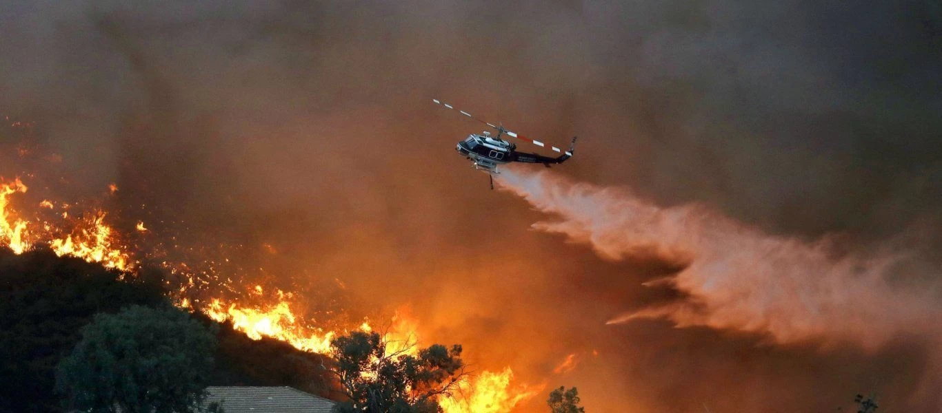 Φωτιά ξέσπασε στην περιοχή ‘Ανω Βουνά στις Μυκήνες - Επιχειρούν ισχυρές πυροσβεστικές δυνάμεις